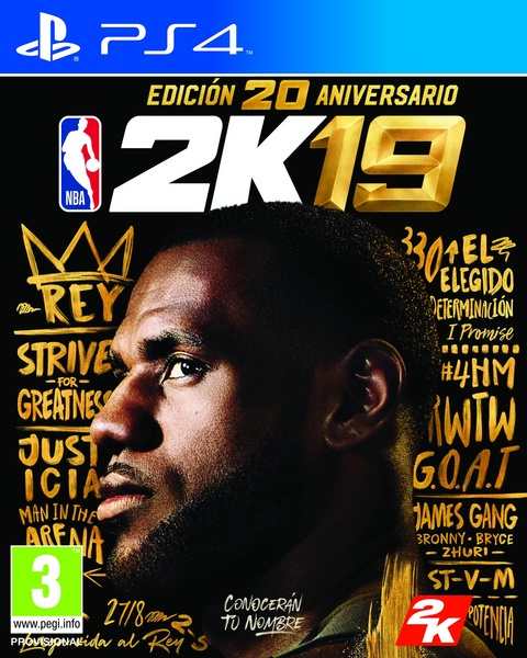 PS4 NBA 2K19 EDICION 20 ANIVERSARIO